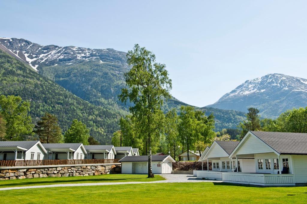 Kinsarvik Camping Hotel Exterior foto