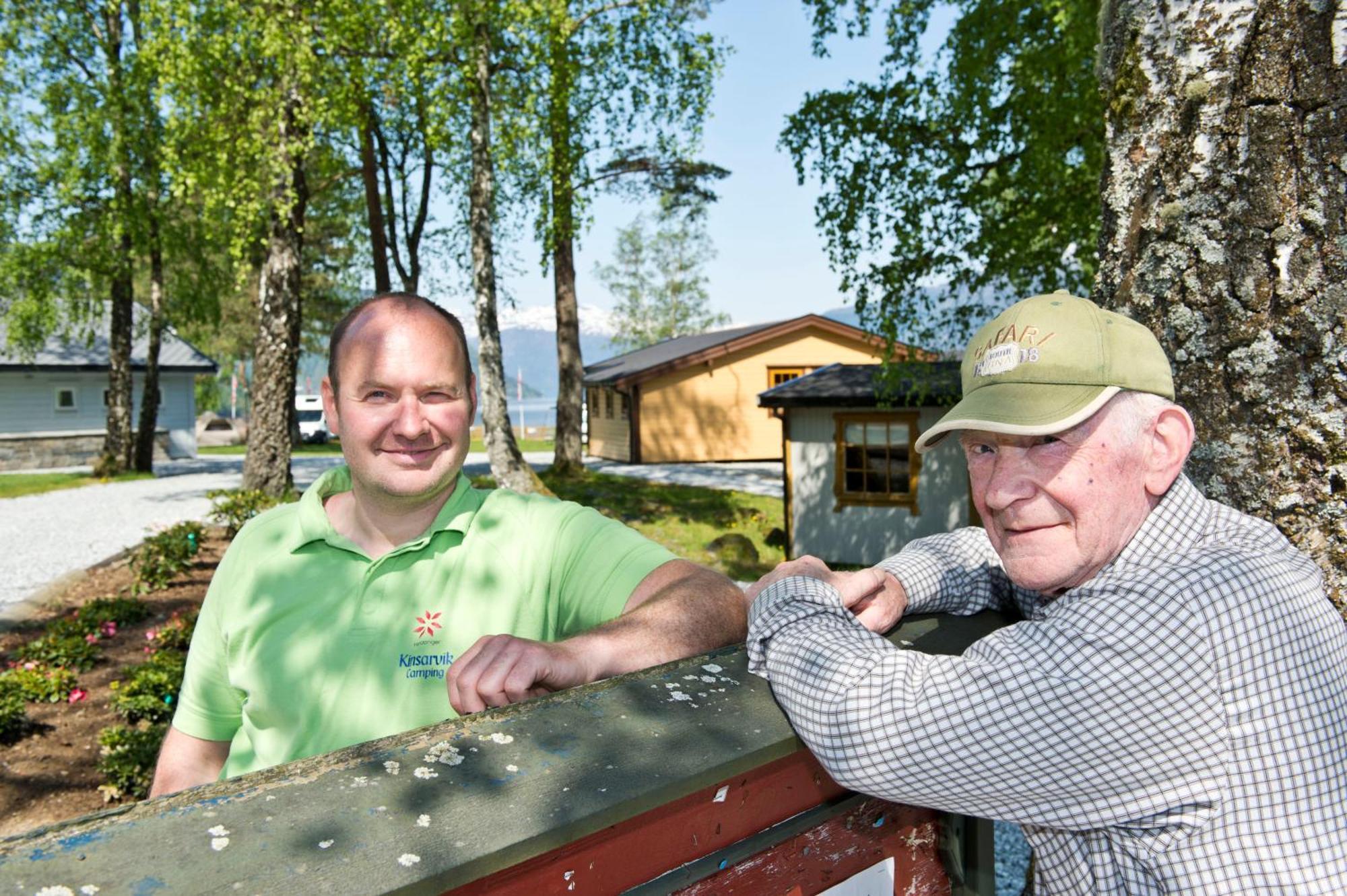 Kinsarvik Camping Hotel Exterior foto