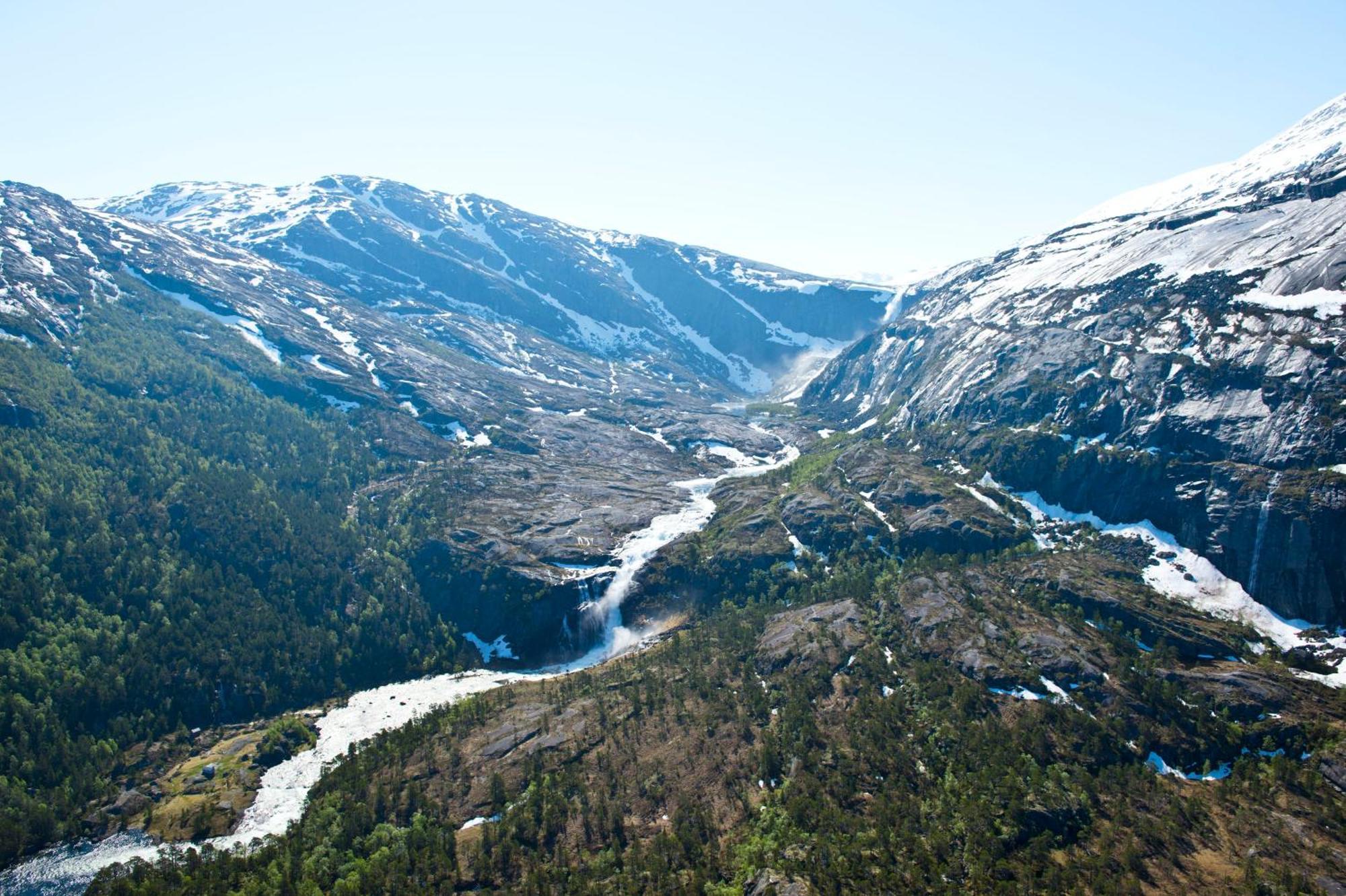 Kinsarvik Camping Hotel Exterior foto