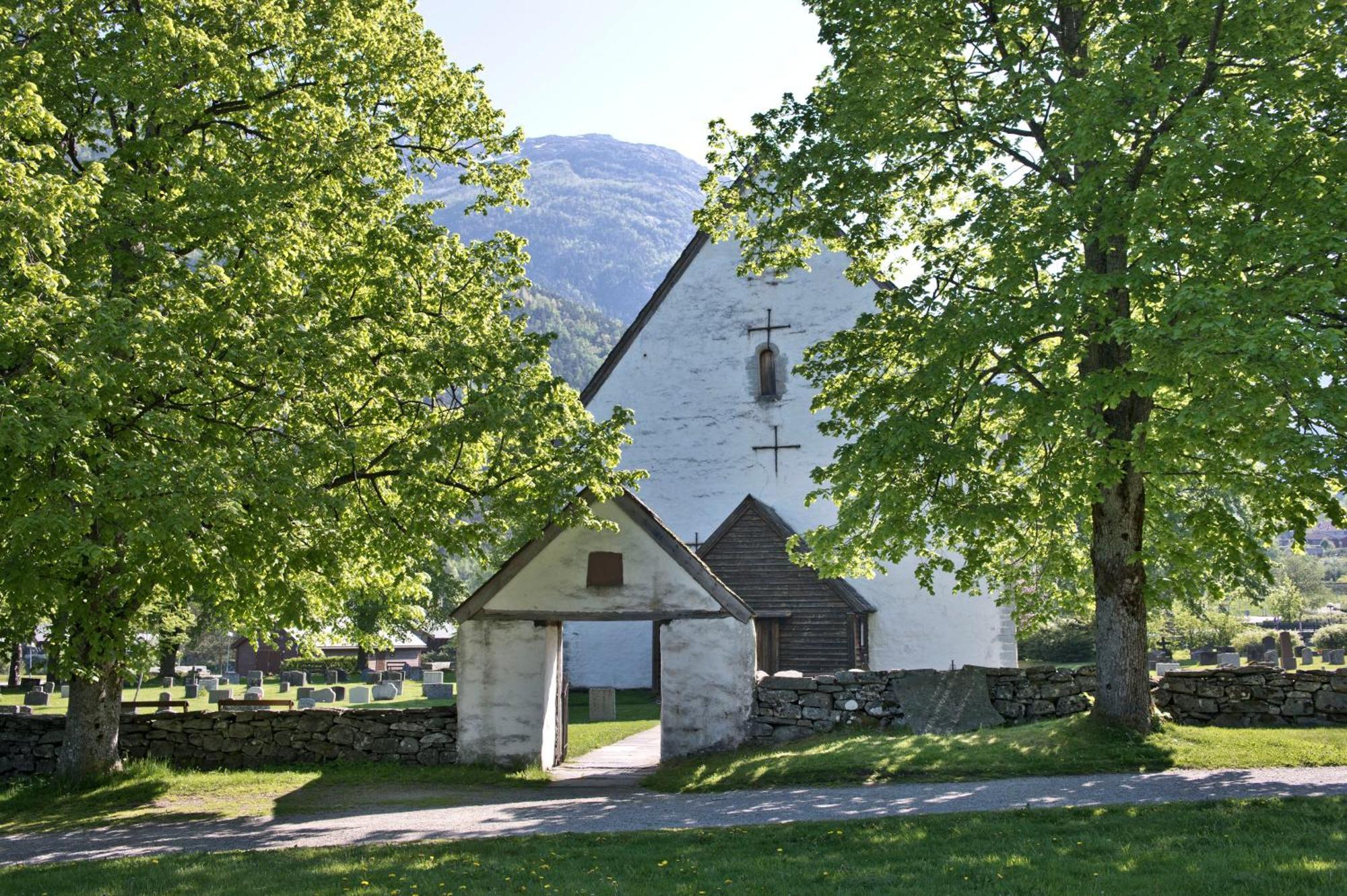 Kinsarvik Camping Hotel Exterior foto